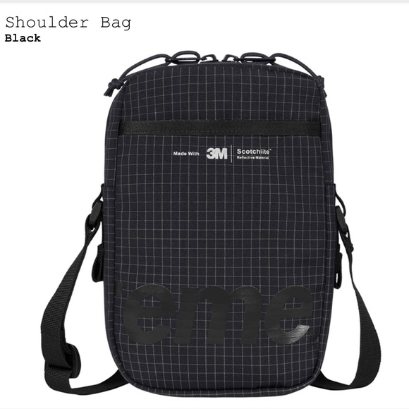 NEW Supreme Crossbody Shoulder Bag - Picture 2 of 12